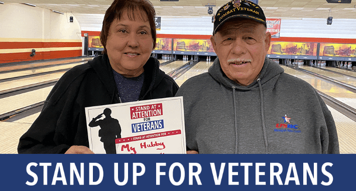 dhs stand  up for vets
